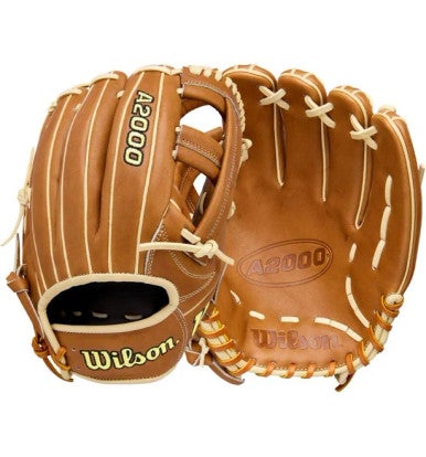 New WILSON 26' A2000 CLASSIC BLONDE RH EL3 PRO 11.75 11860-WILWBW1041141175