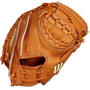 New WILSON A2000 CATCHER PRO STOCK GLV RHT 33.5 11860-WILWBW102094335