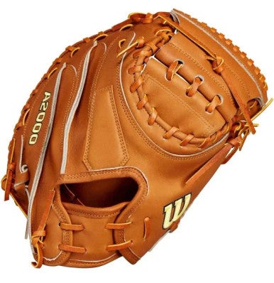New WILSON A2000 CATCHER PRO STOCK GLV RHT 33.5 11860-WILWBW102094335