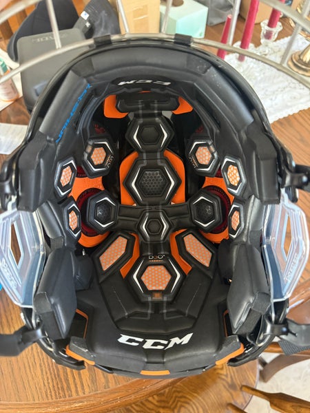 Small CCM Tacks 710 Helmet (New)