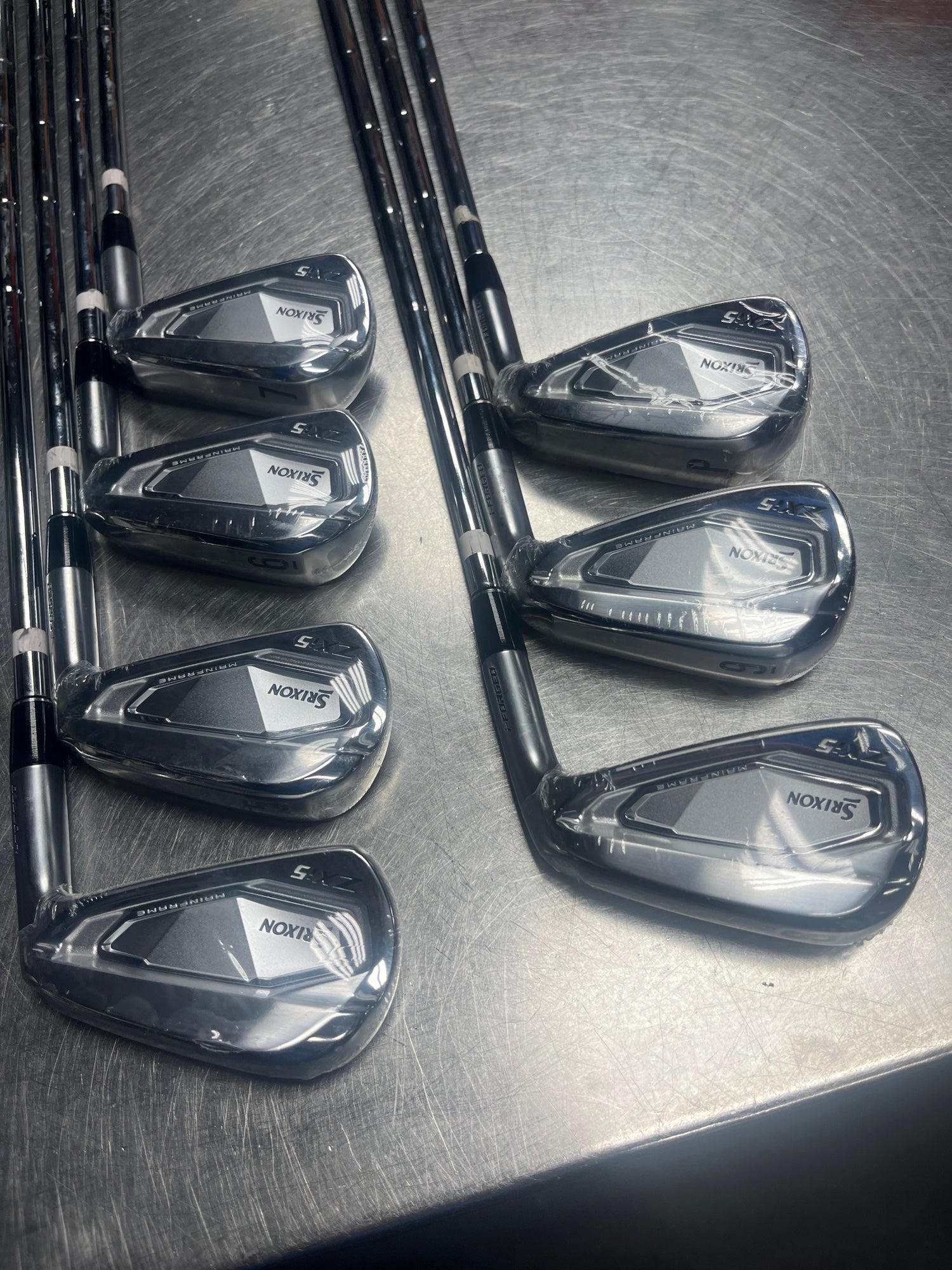 NOUVEAU fer à repasser TaylorMade P770 #4 (1Club) MODUS3 TOUR 105 Flex rigide