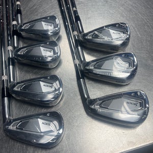 New Stixon ZXi5 Irons 4-Pw