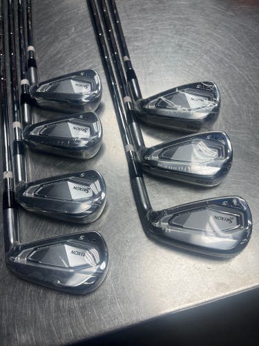 New Stixon ZXi5 Irons 4-Pw