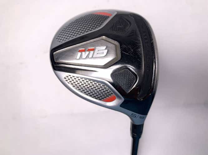 TaylorMade M6 5 Fairway Wood 18* Fujikura Atmos Regular Graphite Mens RH