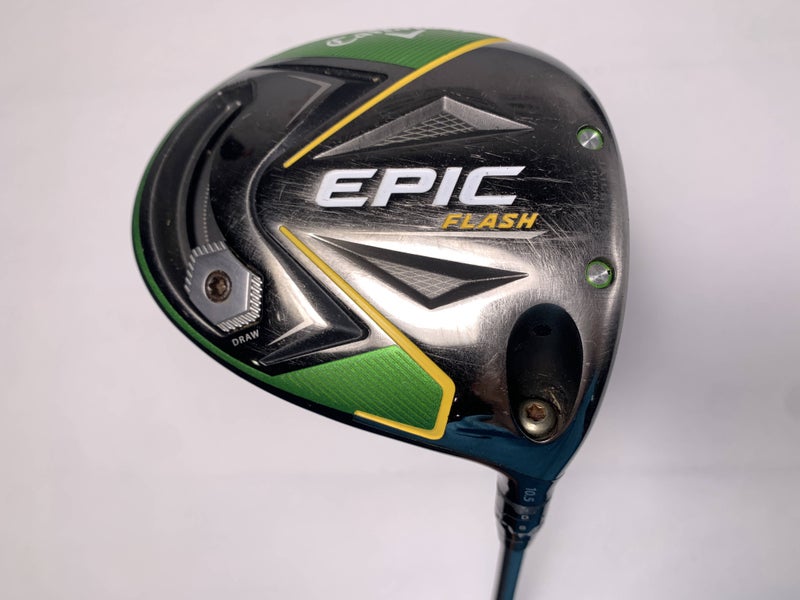 Callaway EPIC Flash Driver 10.5* Aldila Quaranta 40g Senior Graphite Mens RH