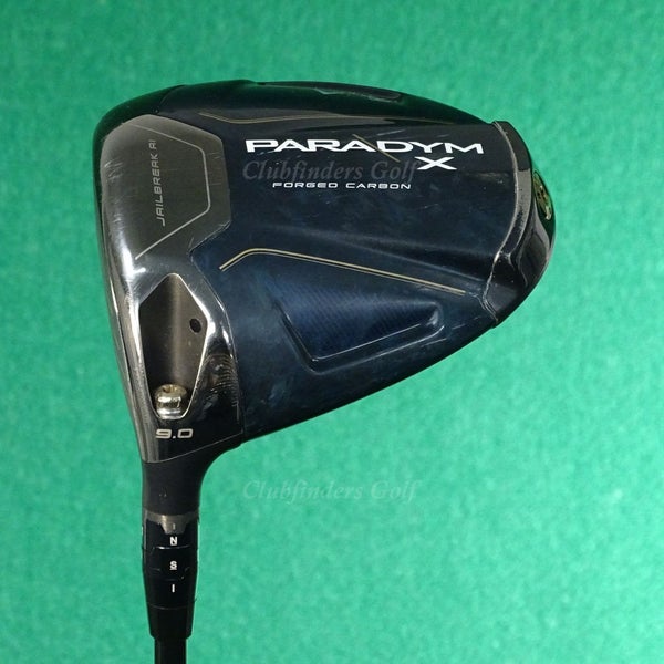 LH Callaway Paradym X 9 Driver Mitsubishi Chemical Kai'li 60S Stiff w/ HC