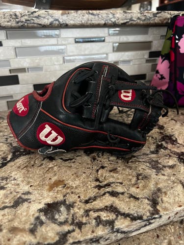 Wilson RH Infield Baseball Glove 11.5" (Used)