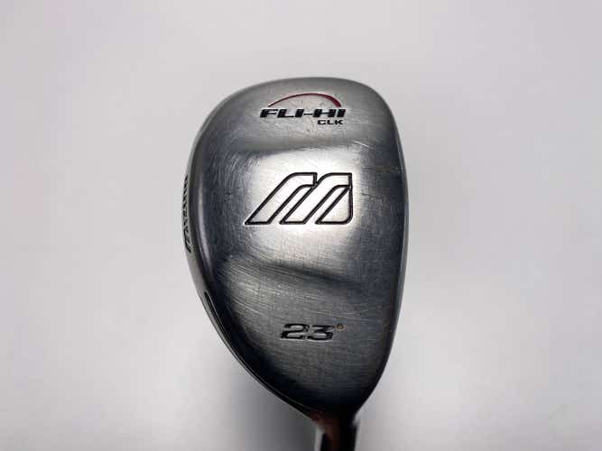 Mizuno Fli-Hi Clk Hybrid 23* True Temper Dynamic Gold S300 Stiff Steel Mens RH