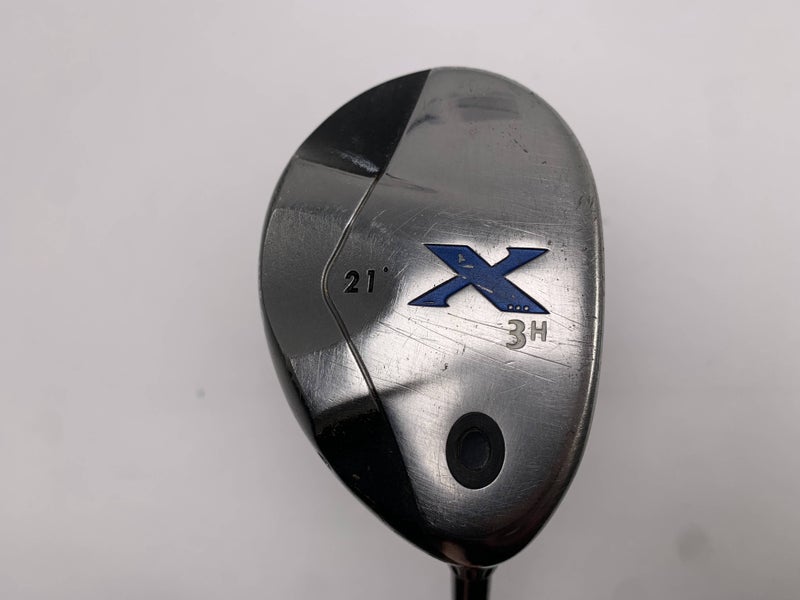 Callaway X 3 Hybrid 21* 80g Regular Graphite Mens RH