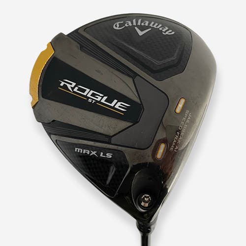 Callaway Rogue ST Max LS Driver 9° Adjustable Loft Right Handed Stiff Flex Shaft