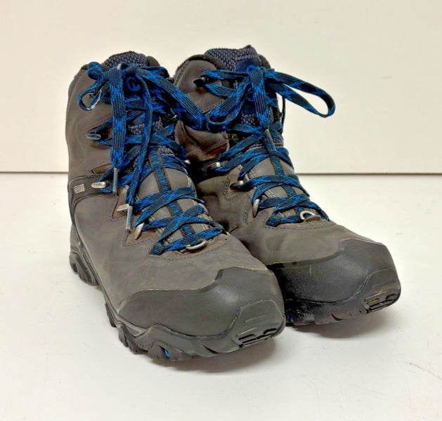 Merrell Polarand 8 Thinsulate Ultra Waterproof Boots Gray US 10.5 EU 44.5