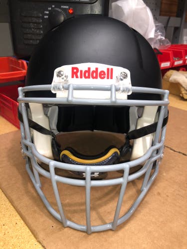 USED RIDDELL SPEED ADULT HELMET - MEDIUM - FLAT BLACK