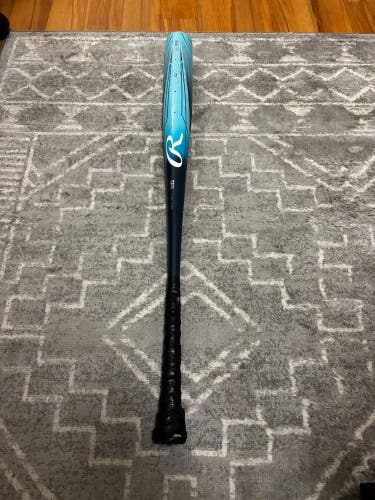 2024 Rawlings Clout Alloy BBCOR Certified Bat (-3) 31 oz 34" (Used)