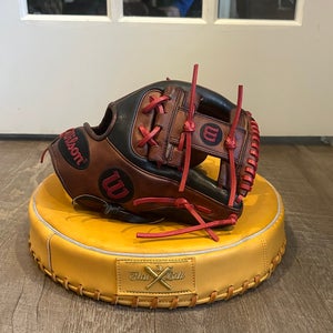 Wilson A2K RH Infield Baseball Glove 11.5" (Used)