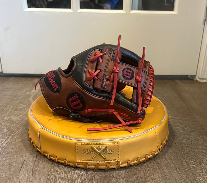 Wilson A2K RH Infield Baseball Glove 11.5" (Used)