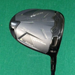 TaylorMade Qi35 MAX 12 Driver Fujilkura Ventus Blue 6-R Graphite Regular