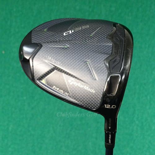 TaylorMade Qi35 MAX 12 Driver Fujilkura Ventus Blue 6-R Graphite Regular