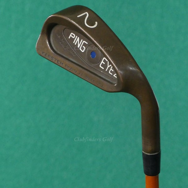 Ping Eye 2 BeCu Copper Blue Dot Single 2 Iron Graphite Design Tour AD-95 X-Stiff