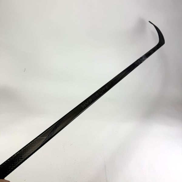Repaired Right Handed Bauer Black Hyperlite 2 - 87 Flex Custom Curve - #F132