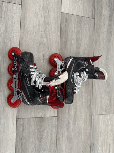 Bauer Vapor X2.7 Inline Skates Regular Width Size 6.5 (Used)