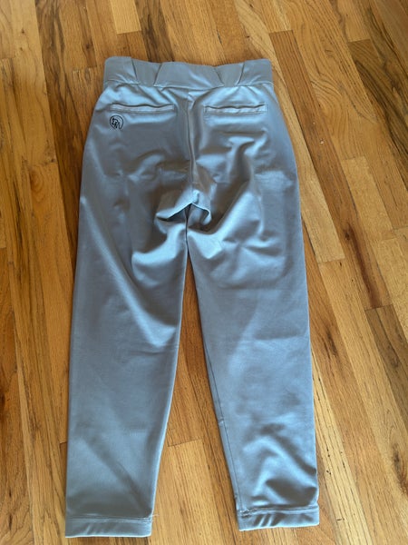 Dirty Mids Baseball Pants Original Gray Medium