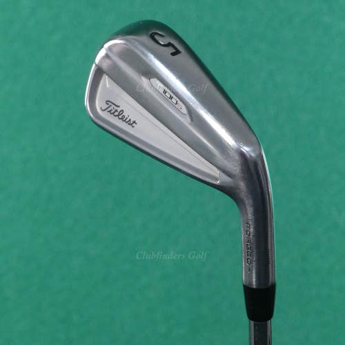 Titleist 2021 T100s Forged Single 5 Iron Nippon NS Pro 880 AMC Steel Stiff