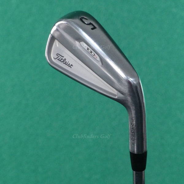 Titleist 2021 T100s Forged Single 5 Iron Nippon NS Pro 880 AMC Steel Stiff