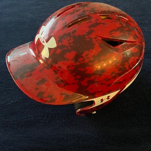 Small Under Armour Batting Helmet (Used) 5 7/8 to 6 3/4