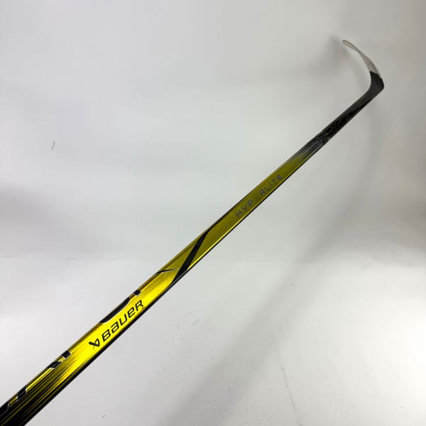 Repaired Right Handed Bauer Yellow Hyperlite 2 - P28 Curve 82 Flex - #F135