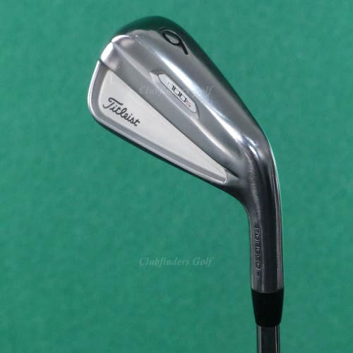 Titleist 2021 T100s Forged Single 6 Iron Nippon NS Pro 880 AMC Steel Stiff