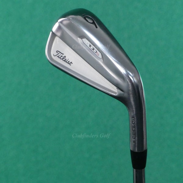 Titleist 2021 T100s Forged Single 6 Iron Nippon NS Pro 880 AMC Steel Stiff