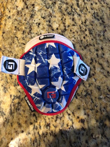 White Junior Elbow Protection (Used)