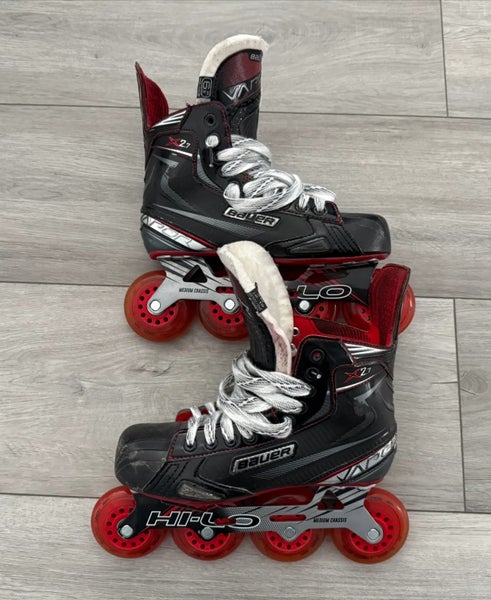 Bauer Vapor X2.7 Inline Skates Regular Width Size 6.5 (Used)