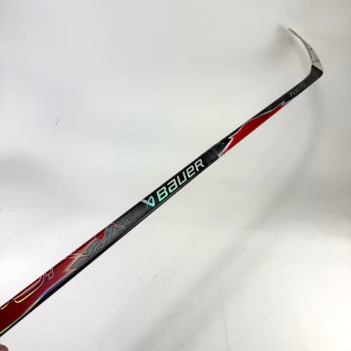 Repaired Right Handed Bauer Red Bauer Flylite - P92 Curve 77 Flex - #F136