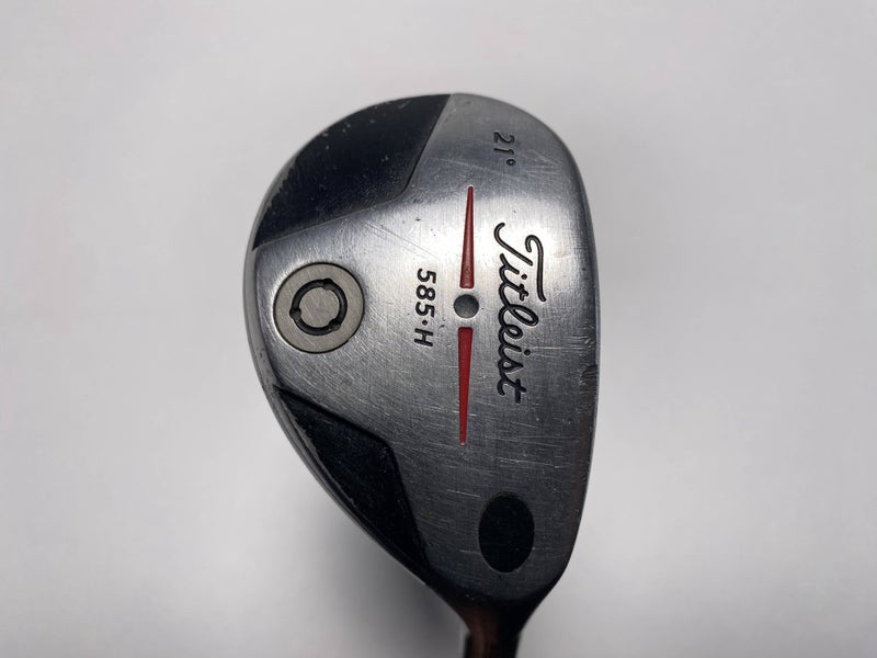 Titleist 585 H Hybrid 21* Graphite Design YS-Hybrid+ 85g Stiff Graphite Mens RH