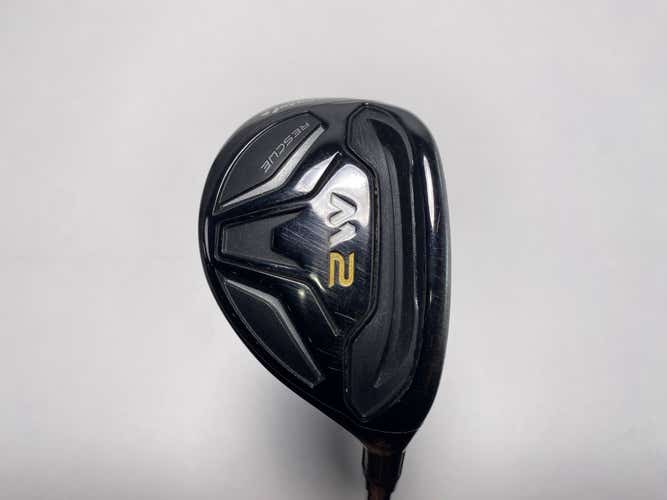 TaylorMade M2 4 Hybrid 22* REAX 75g Stiff Graphite Mens RH