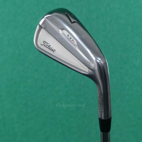Titleist 2021 T100s Forged Single 7 Iron Nippon NS Pro 880 AMC Steel Stiff
