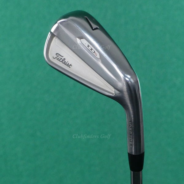 Titleist 2021 T100s Forged Single 7 Iron Nippon NS Pro 880 AMC Steel Stiff
