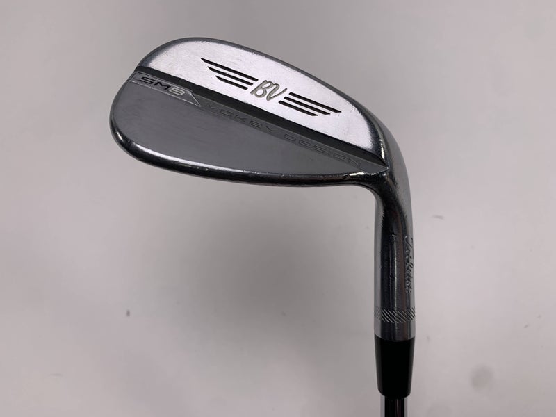 Titleist Vokey SM8 Tour Chrome Gap Wedge GW 52* 8 Bounce F-Grind Wedge Mens RH
