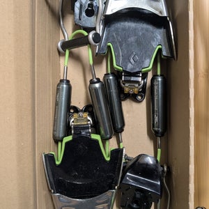 Black Diamond 01 Telemark Ski Bindings (Used)
