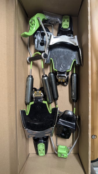 Black Diamond 01 Telemark Ski Bindings (Used)