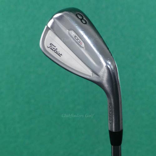 Titleist 2021 T100s Forged Single 8 Iron Nippon NS Pro 880 AMC Steel Stiff