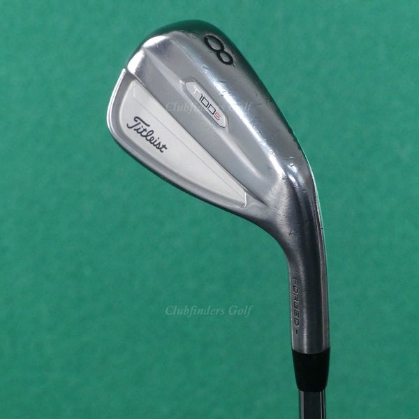 Titleist 2021 T100s Forged Single 8 Iron Nippon NS Pro 880 AMC Steel Stiff