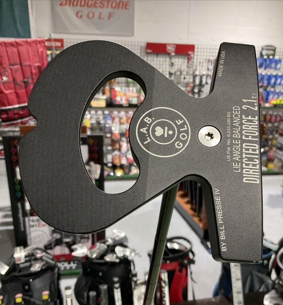 L.A.B. Golf DIRECTED FORCE 2.1 35" Right-Handed Mallet Putter 10.5" Grip