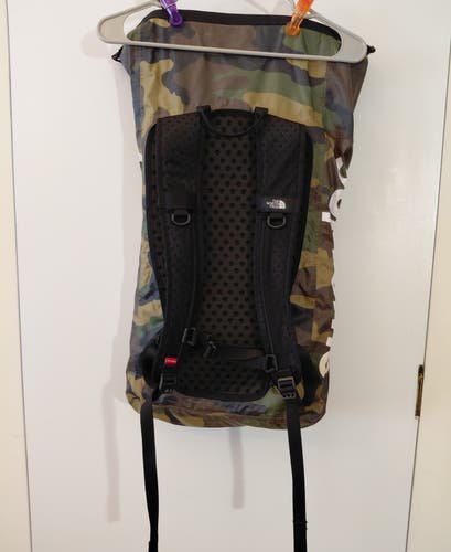 The North Face x Supreme Woodland Camo Waterproof Backpack Camouflage 24L
