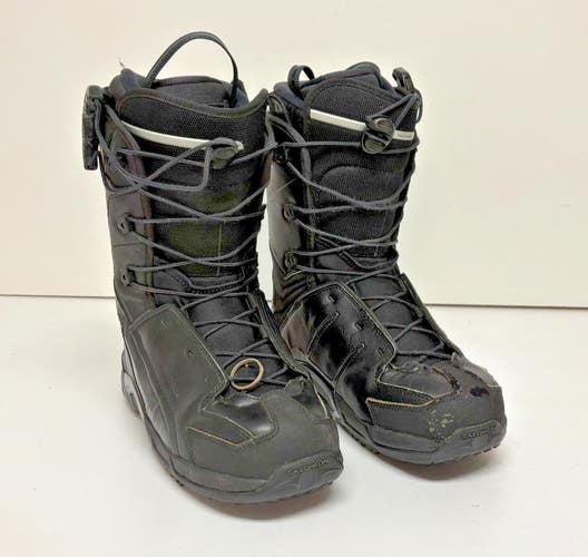 Salomon Malamute CustomFit Pro All-Mountain Snowboard Boots US 11 EU 45-2/3