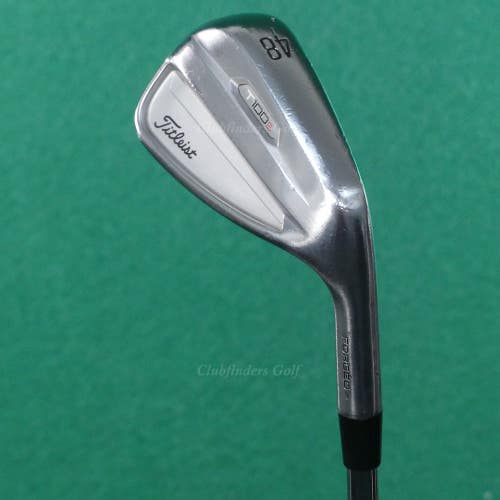 Titleist 2021 T100s Forged 48 AW Approach Wedge NS Pro 880 AMC Steel Stiff