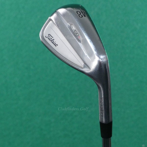 Titleist 2021 T100s Forged 48 AW Approach Wedge NS Pro 880 AMC Steel Stiff
