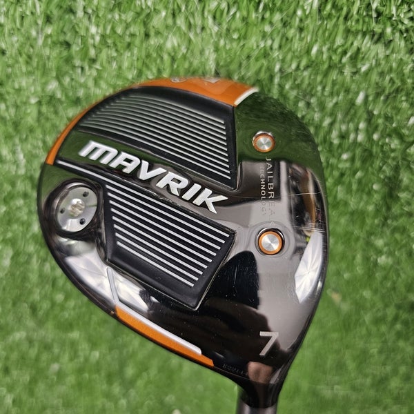 *EXCELLENT* Callaway Mavrik Fairway 7 Wood HZRDUS T800 5.0 Senior Graphite RH 42