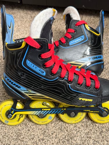 Tour Code 2.one Inline Skates Wide Width Size 5 (Used)